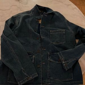 Ralph Lauren RRL Denim Chore Coat